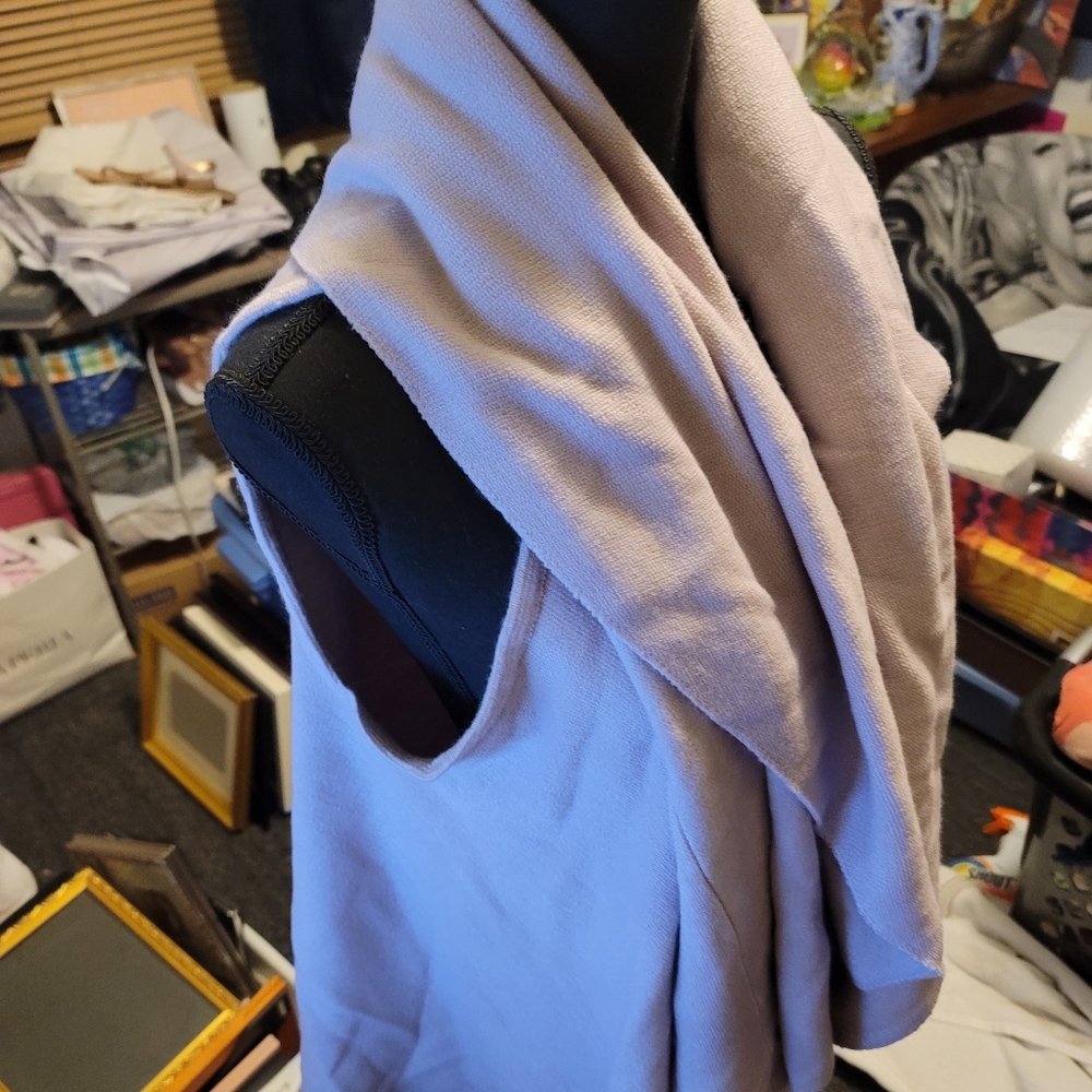 Look Light Purple Cardigan Sweater